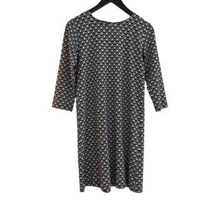 Vineyard Vines Girls Navy Whale Tale Dress
